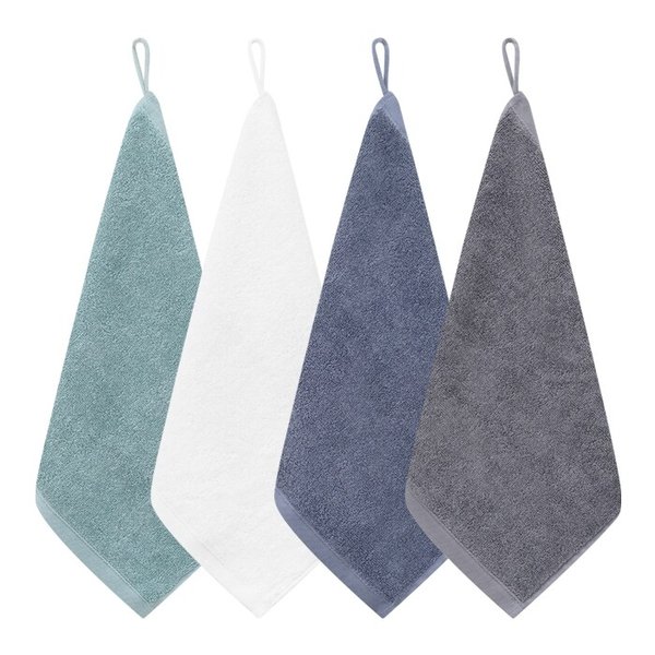 항균 심플리 고리수건 1장