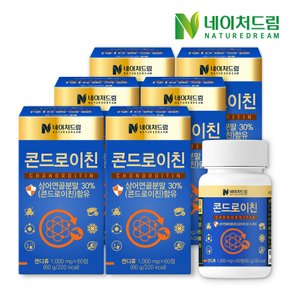 콘드로이친 1,000mg 60정 6박스