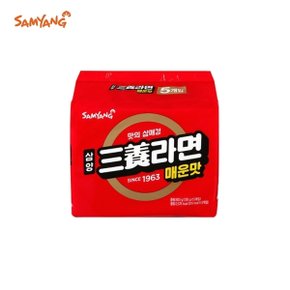 [삼양] 삼양라면 매운맛 5개