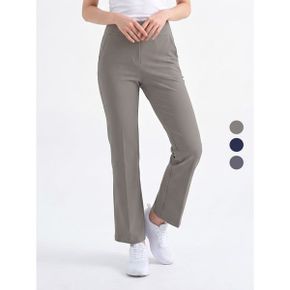 쿨링케어 여성 트리코트 냉감 부츠컷 트레이닝 바지 SI41LP042W _P341859117