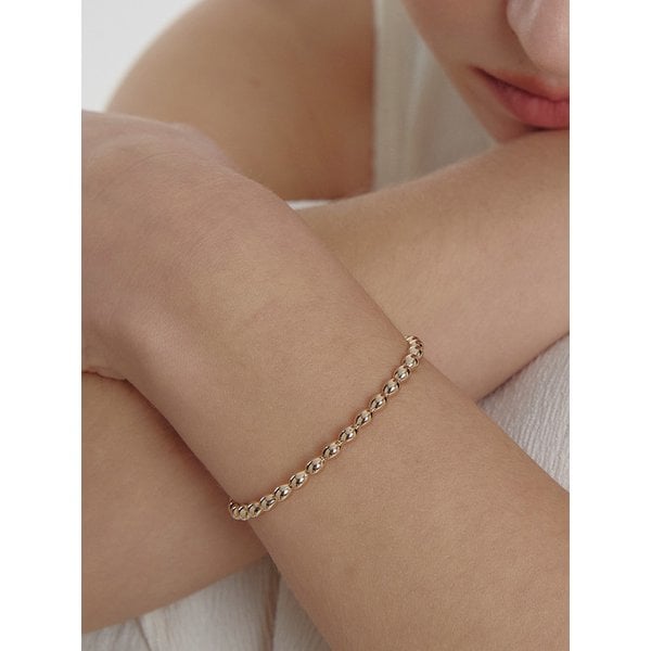 [Premium Plating] 아이스쿠션 (P) 커프 뱅글 HL2B62237PB