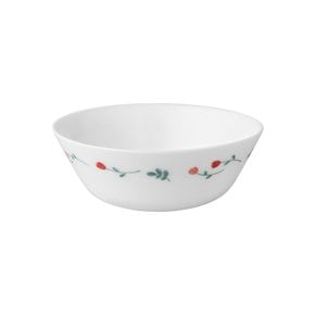 파이렉스 튤립왈츠 밀크글라스 국공기 15.4cm
