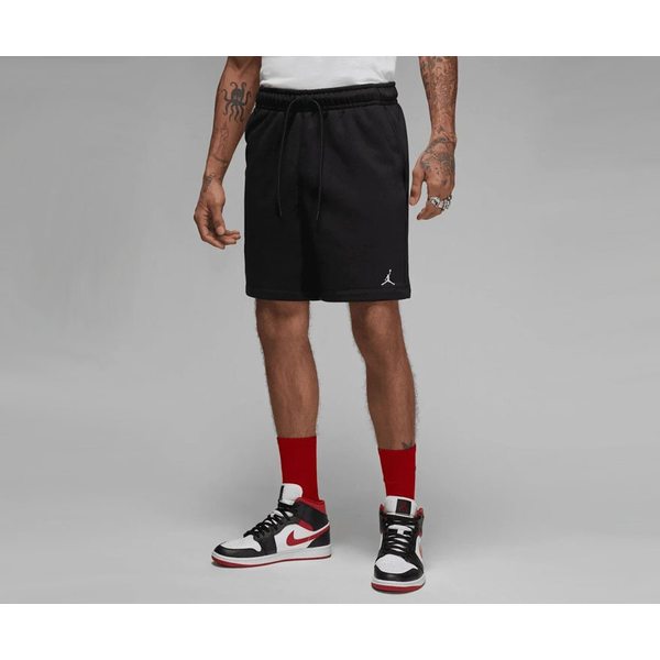 맨즈 조던 에센셜 플리스 쇼츠 코디하기 편한 반바지 FJ7782 010