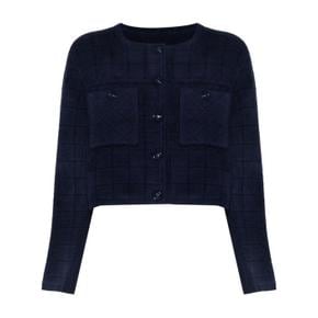 부클레 크롭 자켓 navy blue SFPCA01094