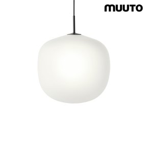 muuto 무토 라임 펜던트 450 블랙 Rime Pendant Lamp 450 Black