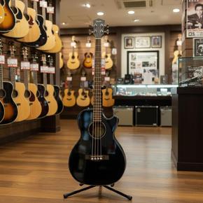 어쿠스틱 기타 블랙 Fender Acoustics CB-60SCE