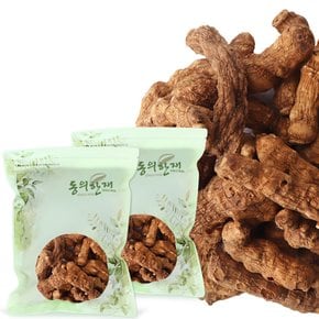 최상품 국산 볶은 둥굴레 500g x 2개