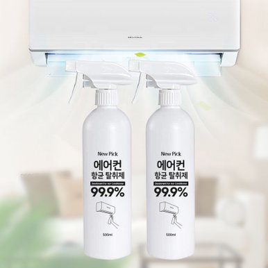 뉴픽 에어컨 탈취제 500ml 1+1