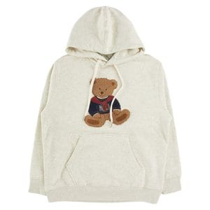 마리떼 BOUCLE DOODLE BEAR HOODIE MFG44FHD108-OTM