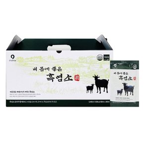 옻가네 내 몸에 좋은 흑염소 진 80ml x 30포 (WCC2D63)