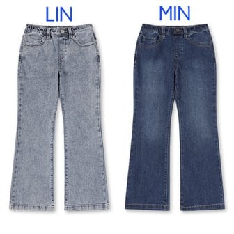 폴햄키즈 여아)부츠컷 데님 팬츠(LIN,MIN)PKE3DP2024A5