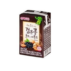 삼육 검은콩 호두&아몬드 140mlx48입