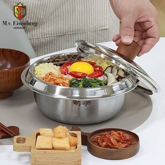 쇼핑의고수 [무료배송]3PLY 스텐 가마솥 20cm