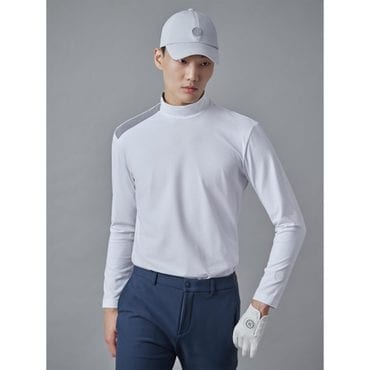 빈폴골프 남성 컬러 기모 베이스레이어 - 화이트(BJ4941NB11)