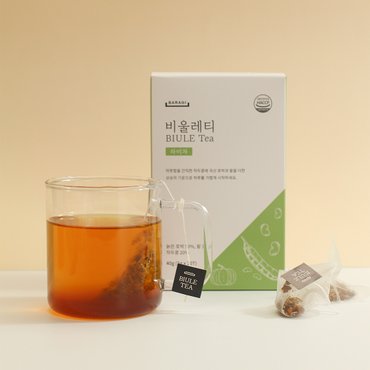생활한방연구소 바라기 비울레티 하비차 호박 팥 작두콩 차 티백(2g*20티백)