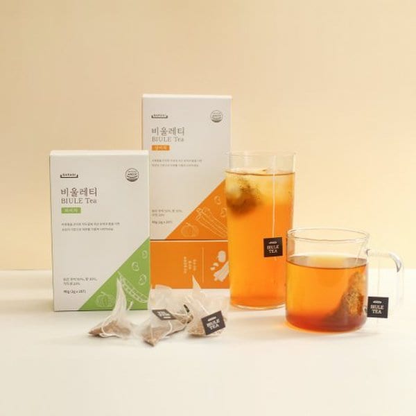 바라기 비울레티 하비차 호박 팥 작두콩 차 티백(2g*20티백)