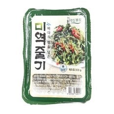 바다의향 맛있는 미역줄기(염장) 300g 모들채소