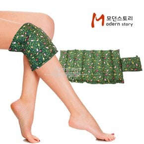 국산 허브 찜질팩 냉 온열 무릎 찜질팩 손발차가움 허리 눈 어깨 손목 발목 발열 마사지 찜질기