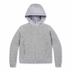 HOOD FULL-ZIP UP_NLTBW23803GYM