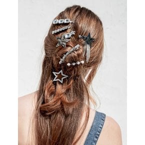 STARRY STAR HAIR CLIP MKSMHA022