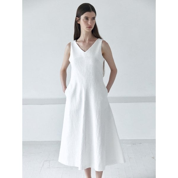 jacquard  dress_ivory