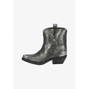 5450340 Steve Madden Platform ankle boots - silver leather