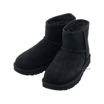 UGG [어그] FW24 여성 클래식 미니 부츠 1016222 BLACK