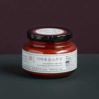 발효:곳간 [김인순] 더덕 볶음 고추장 250g