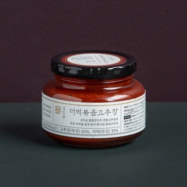 발효:곳간 [김인순] 더덕 볶음 고추장 250g