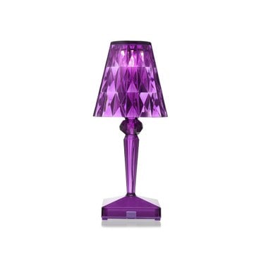 Kartell 카르텔 Lamp Battery(플럼) 조명