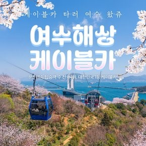 [여수] 여수해상케이블카/판타지뉴월드(~08.31)