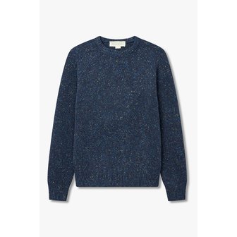 MAN ON THE BOON 캐시미어 블렌드 도니골 스웨터 4715313307000