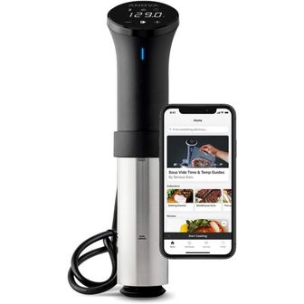  영국 아노바 수비드머신 Anova Precision Cooker 2.0 [AN500UK00] Sous Vide WiFi 100 Watts Typ