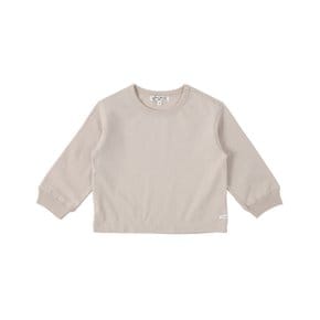 마일드 리브드 슬리브 티