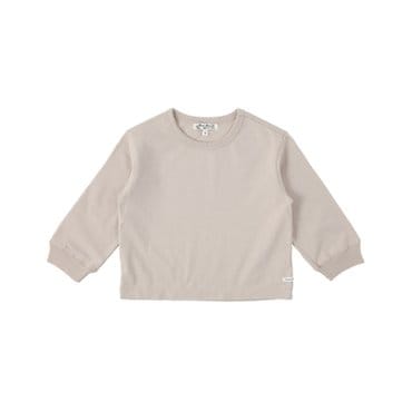 베네베네 마일드 리브드 슬리브 티