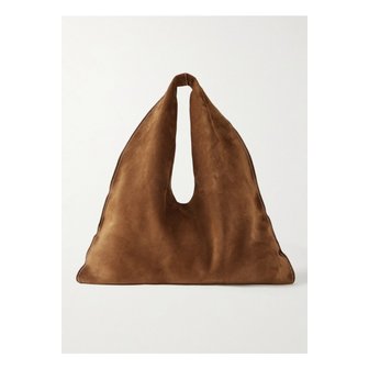 더로우 빈들 스몰 스웨이드 숄더 백 카멜 46376663162885370