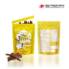 [본사직영] 대동고려삼 달콤쫀득 꿀 홍삼 말랭이 40g 1개/ 3개/ 6개