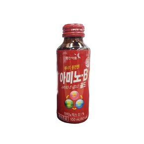아미노B 음료수 100mL 아미노비 활력 충전 에너지 드링크