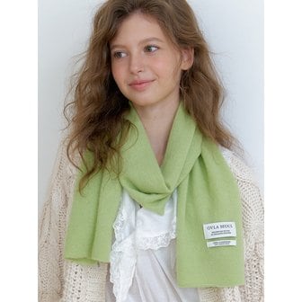 오블라 (캐시미어100) (선물포장) soft memory muffler_colors MF013