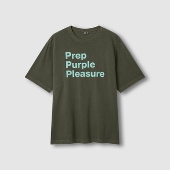 JAJU [공용] 워싱 그래픽 오버핏 반팔 티셔츠 [S~XL] J116201093048