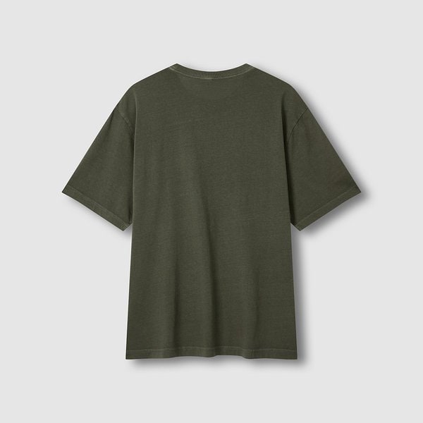 [공용] 워싱 그래픽 오버핏 반팔 티셔츠 [S~XL] J116201093048