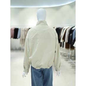 [여주점] 여성 밑단 스트링 하이넥 집업 점퍼 YW5SM112