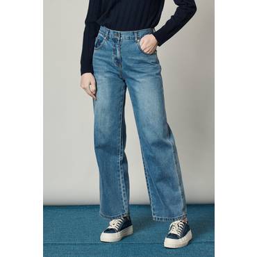 BCBG 올앤선드리 프링 스트레이트진(A5S1P351)