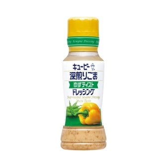  큐피 볶은 참깨 유자맛 드레싱 180ml