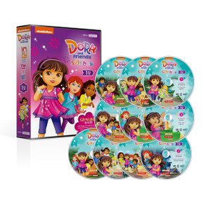 DORA and Friends 도라와 친구들 1집 10종_P326308896