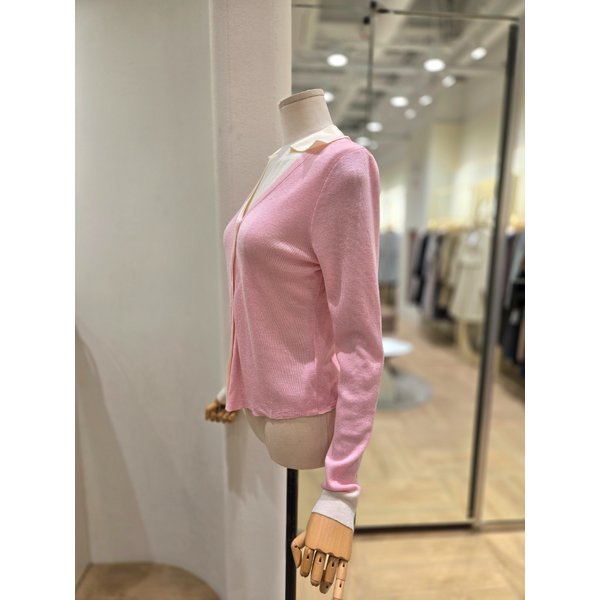[부산점] 카라 레이어드 가디건 (PR2KG00331)
