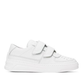 키즈 화이트 벨크로 스트랩 스니커즈 FA-MI-SHOE000005 DD0005- WHITE