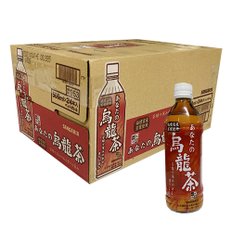 [박스] 산가리아 당신의 우롱차 500ml x 24개