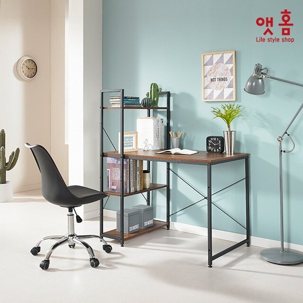 베이직 책상 선반형1000
