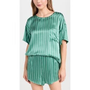 5098358 Lunya Washable Silk Tee Shorts Set